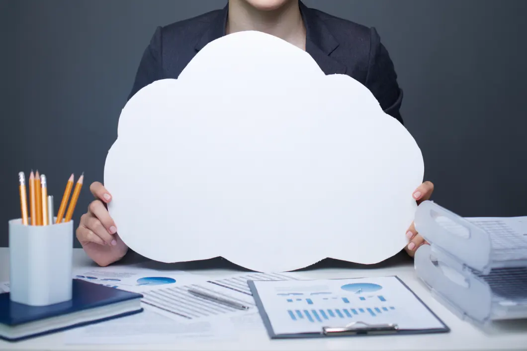 Cloud Accounting Platform Illustration