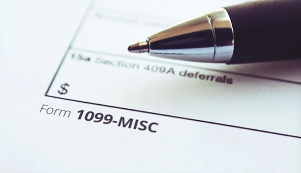 1099 employment form