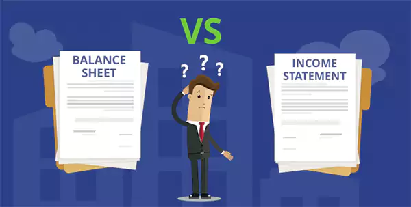 Balance Sheet Vs Income Statement Whats the Difference