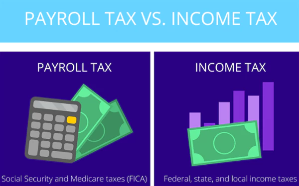 Payroll Taxes Vs Income Taxes Whats the Differences