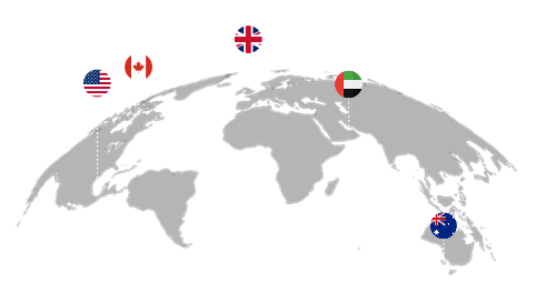 regions