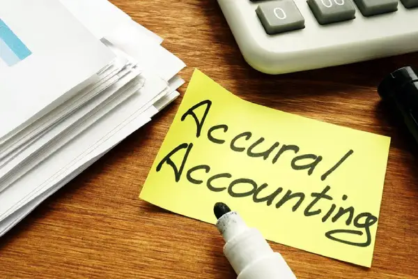 Accrual accounting