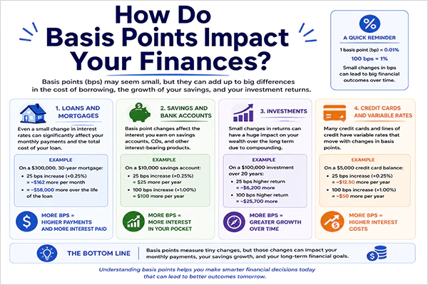 How Do Basis Points Impact Your Finances