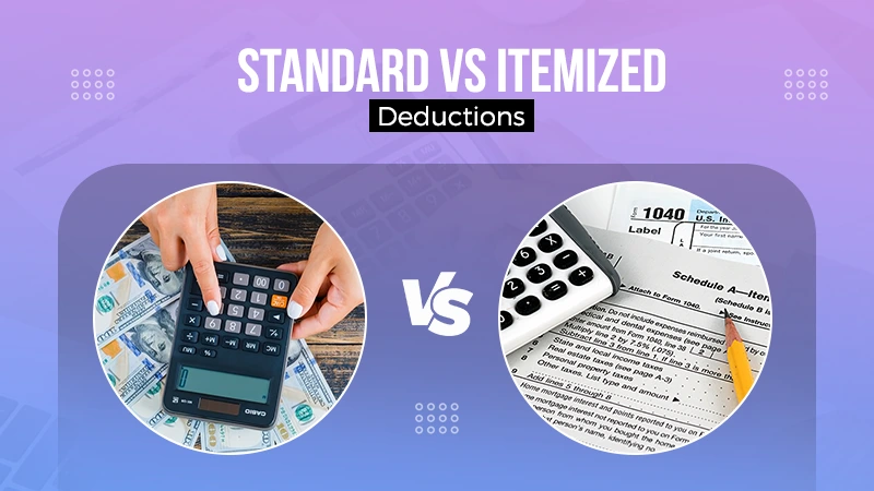Standard vs Itemized Deductions