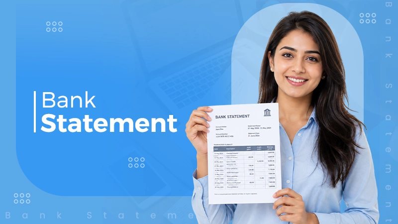 Bank Statement