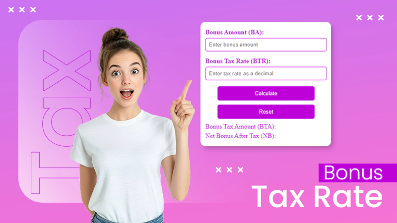 Bonus Tax Rate