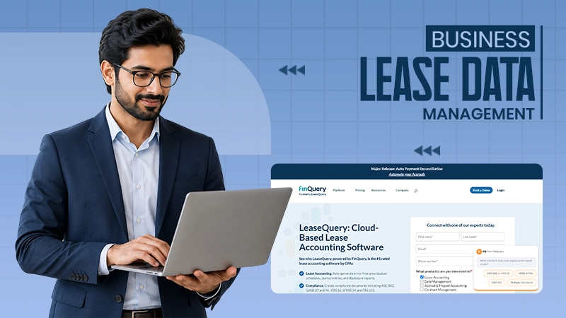Business Lease Data Management