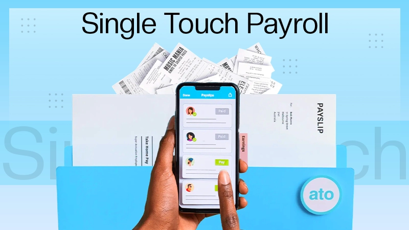 What is Single Touch Payroll
