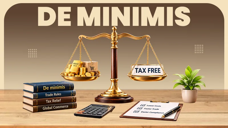 de minimis