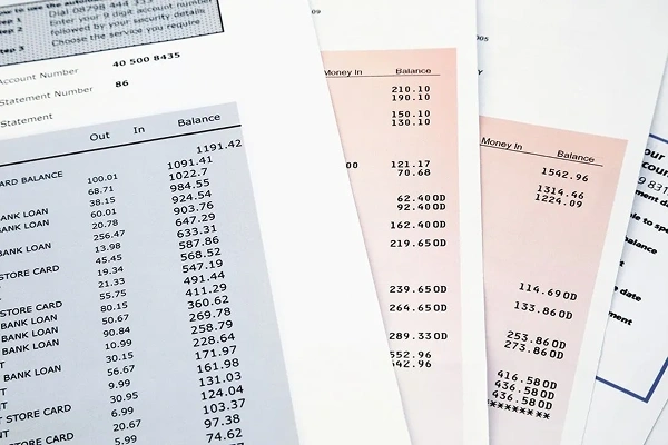 what is a bank statement