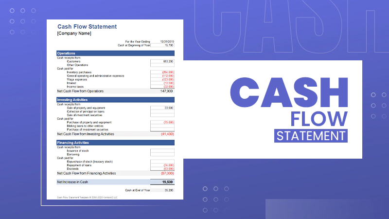Cash Flow Statement