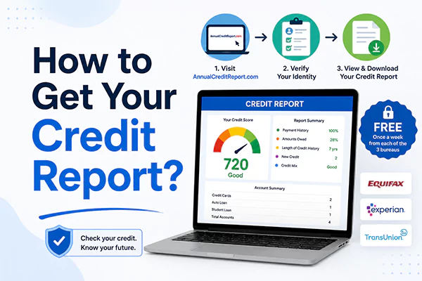 How to Get Your Credit Report