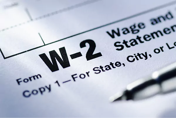W 2 Form meaning