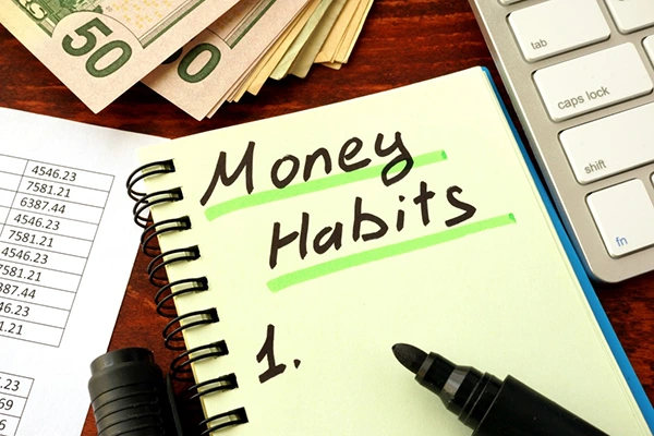 Create healthy money habits