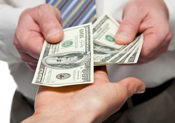 Make extra payment on debt