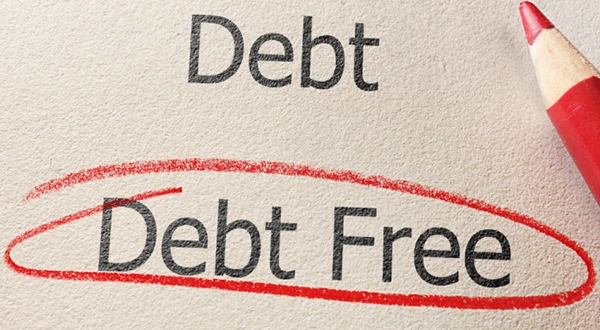 No new debt