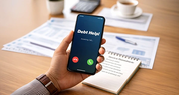 Seek debt help
