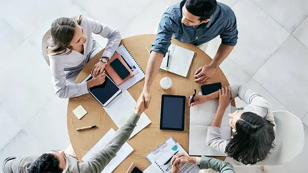 B2B meeting