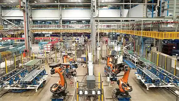 Manufacturing unit
