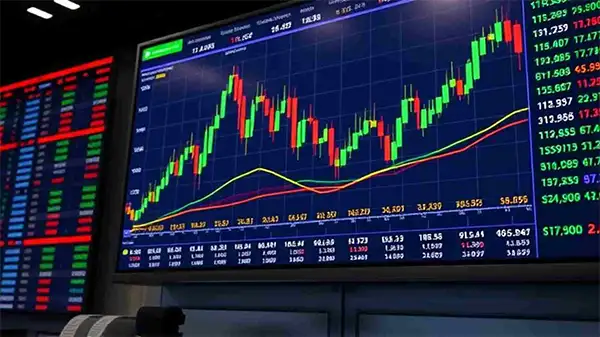 Stock chart